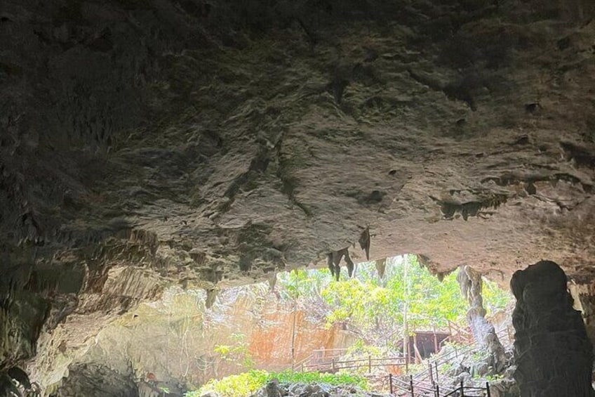 Crystal Cave and Cave-Tubing 