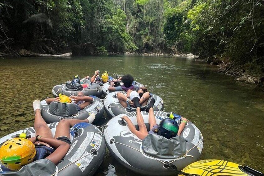 Crystal Cave and Cave-Tubing 