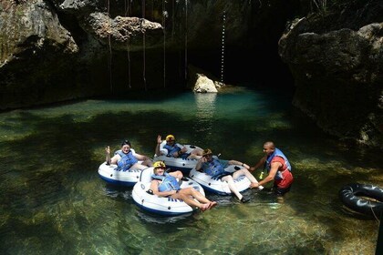 Crystal Dry Cave and Cave-Tubing, including Lunch V.i.V.