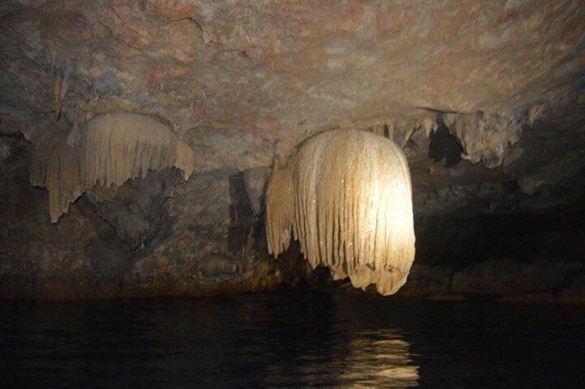 Crystal Cave-tubing and Zipline