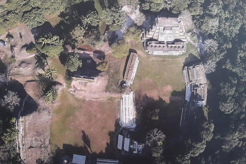 overview of Altun Ha