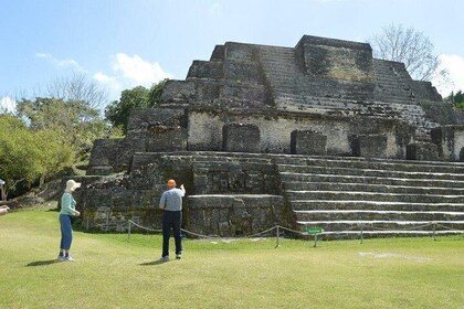 Private Altun Ha Pyramids and Monkey Sanctuary from Belize City