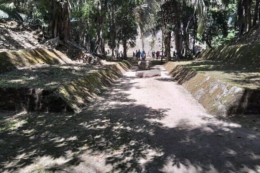 Lamanai Temples, River Cruise, Bird and Monkeys sightseeing