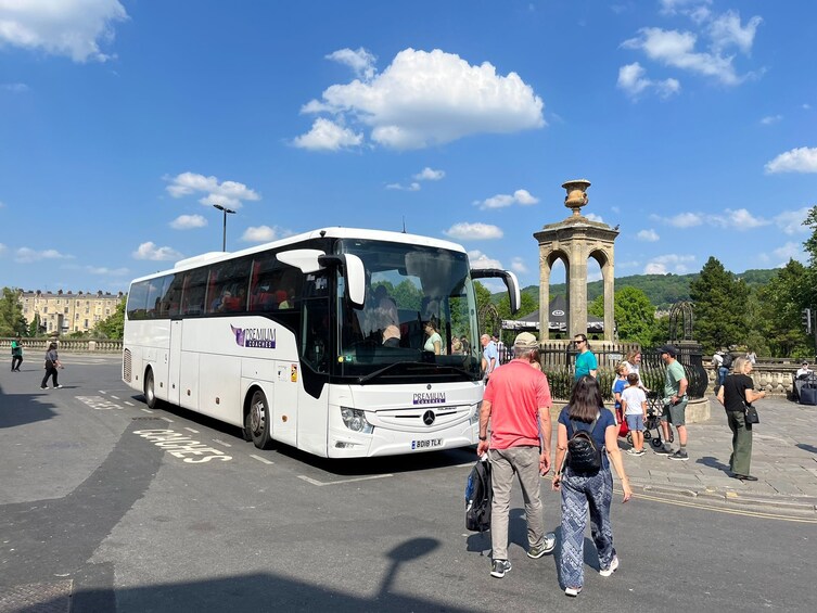 Roman Bath & Ancient Stonehenge Full-Day Tour