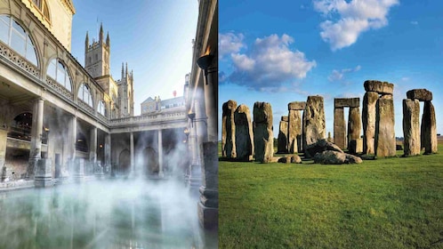 Roman Bath & Ancient Stonehenge Full-Day Tour