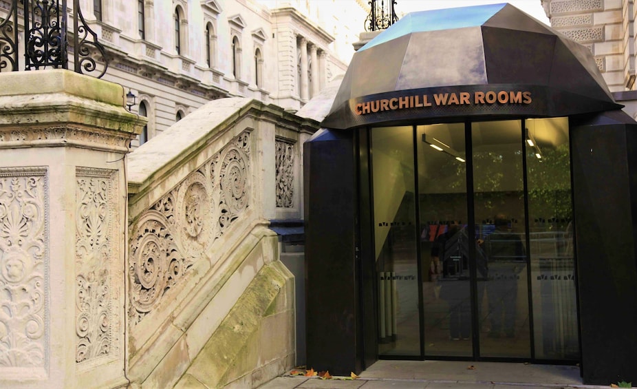 WWII Secrets of Westminster & Churchill’s War Rooms Tour