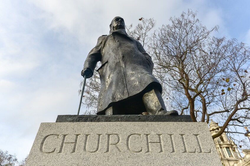 Historical London Walking Tour in Westminster & Churchill War Rooms Entry