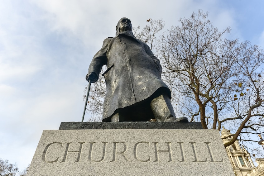 Historical London Walking Tour in Westminster & Churchill War Rooms Entry