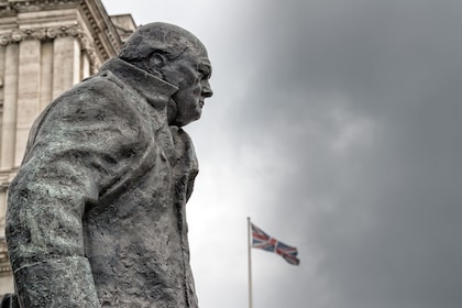 Historisk London Walking Tour i Westminster & Churchill War Rooms Entry