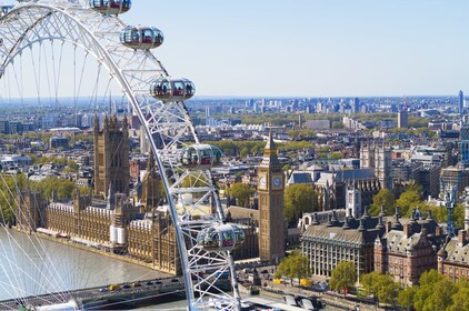 Billet d'entrée au London Eye