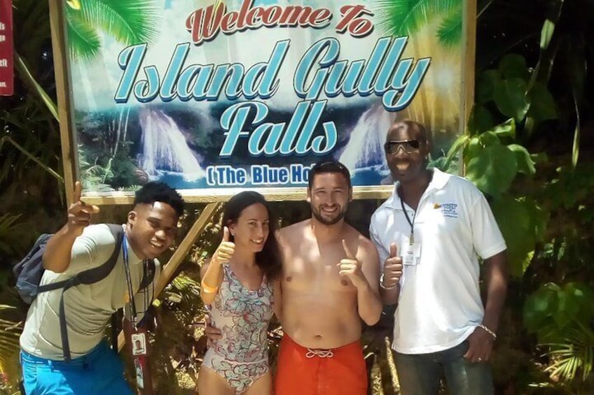 Irie Blue Hole Tour from Ocho Rios