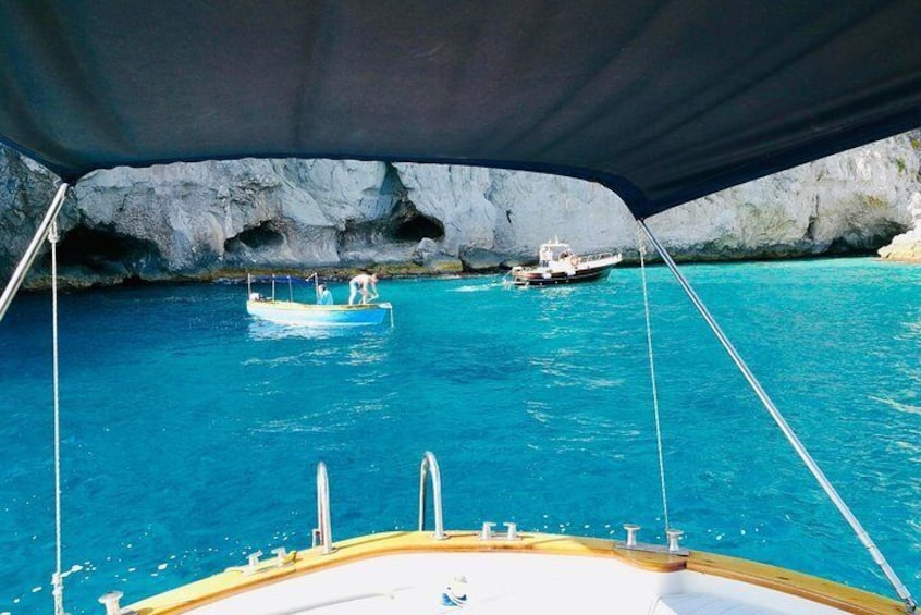 The Island of Capri by Boat