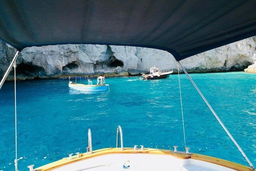 The Island of Capri by Boat