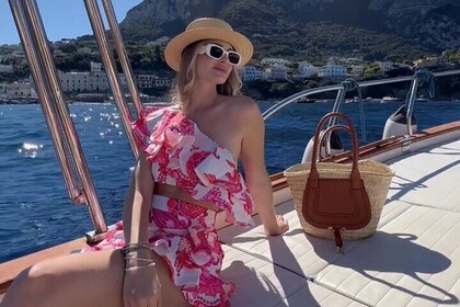 Private Island of Capri by Boat