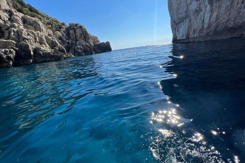 Capri by Boat private boat tour (up to 6 people)