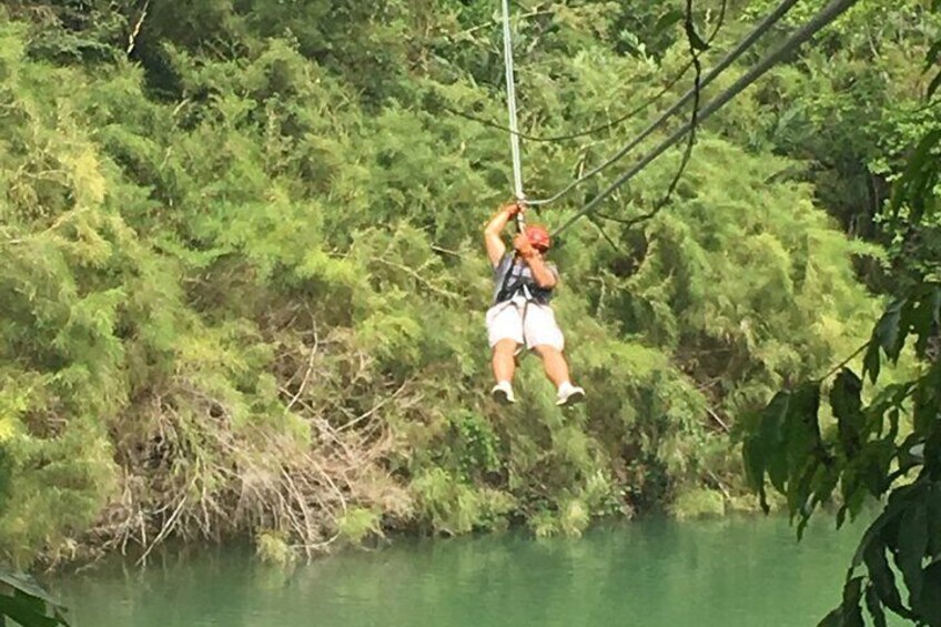 Zip line
