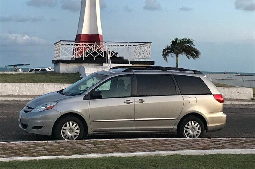 Transportation for tours 