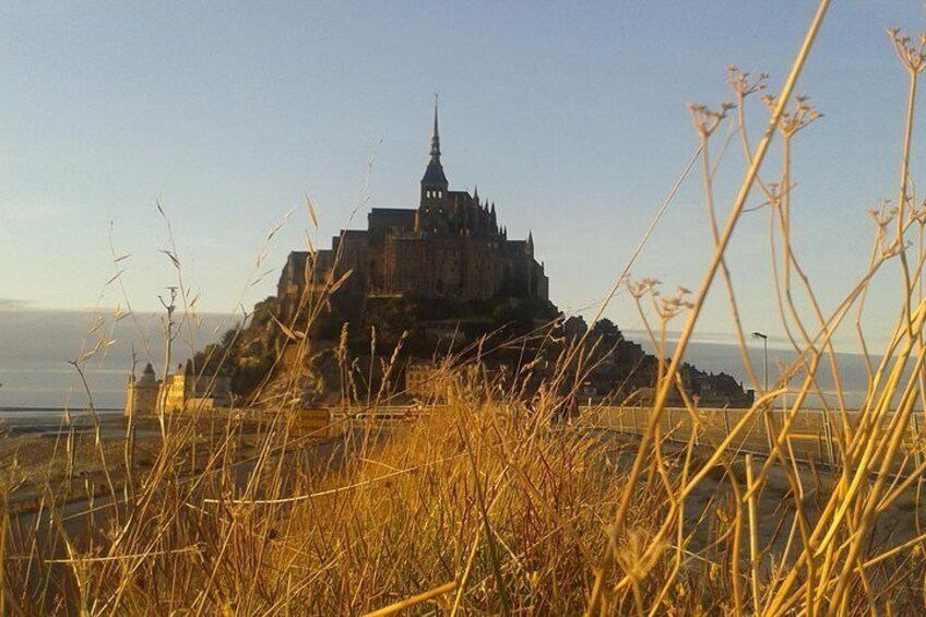 mont st michel tour from rennes