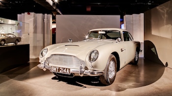 Fast-track Bond in Motion - London Film Museum Covent Garden