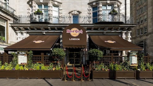 Hard Rock Cafe London Old Park Lane Makan dengan Tempat Duduk Prioritas
