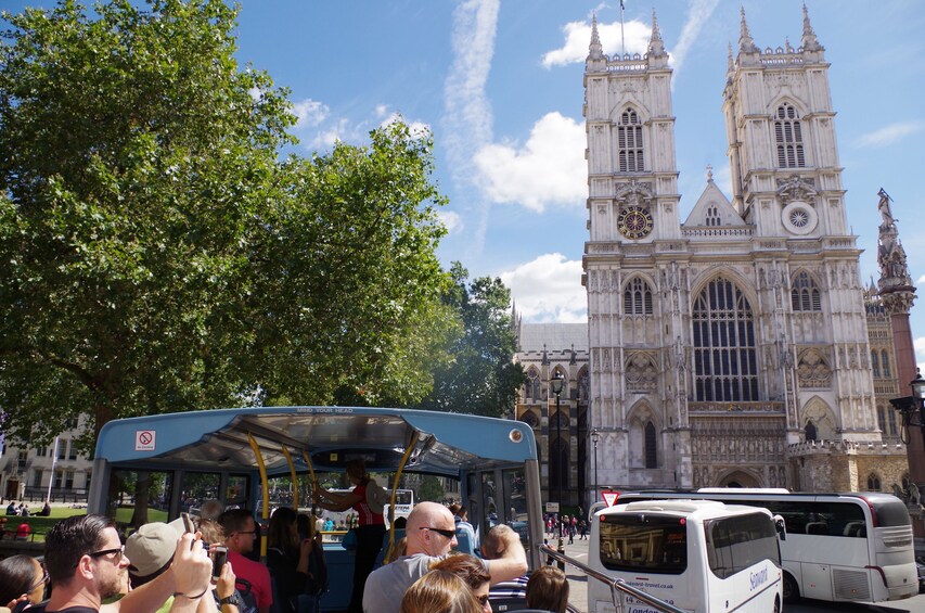 London Hop-On Hop-Off Sightseeing Open Top Bus Tour