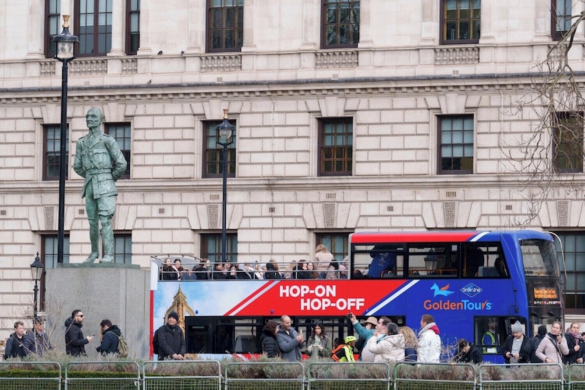 London Hop-On Hop-Off Bus Tour with River Cruise