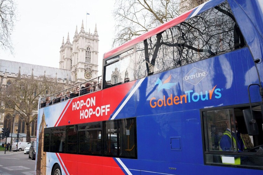 London Hop-On Hop-Off Bus Tour with River Cruise