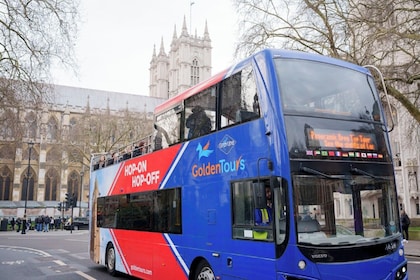 London Hop-On Hop-Off Bustour mit Flusskreuzfahrt