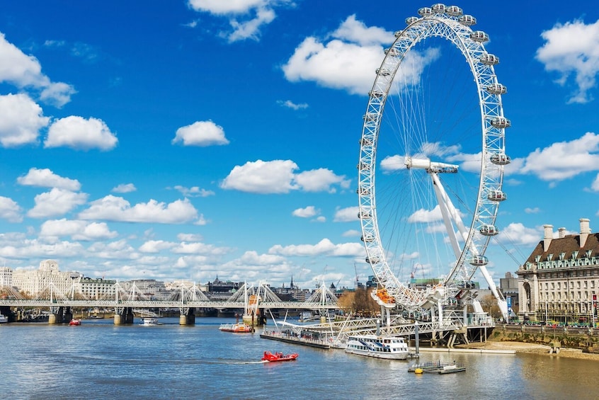 London Hop-On Hop-Off Sightseeing Bus Tour