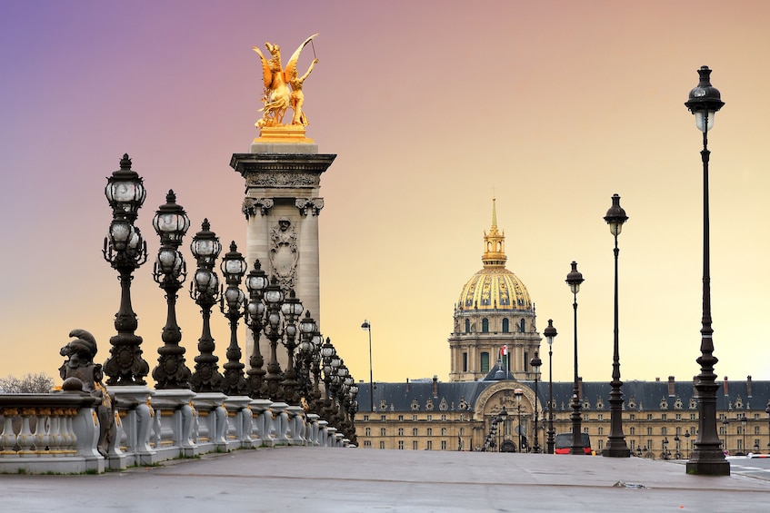 Paris Day Trip via Eurostar with Open-Top Bus Tour