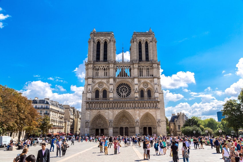 Paris Day Trip via Eurostar Train with Cruise & Travelcard