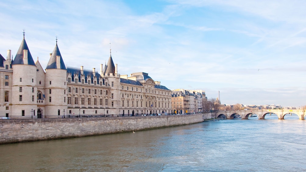 The ancient prison of Conciergerie, Paris, France.