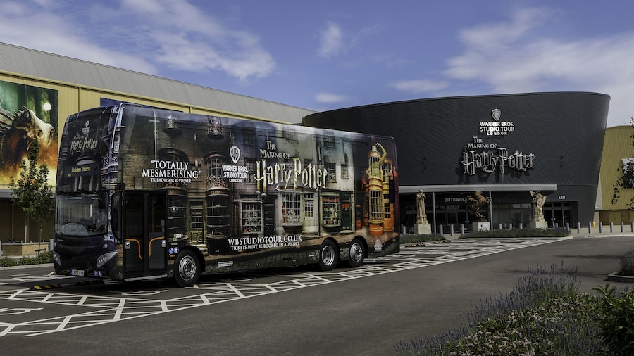 Warner Bros. Studio Tour London – The Making of Harry Potter