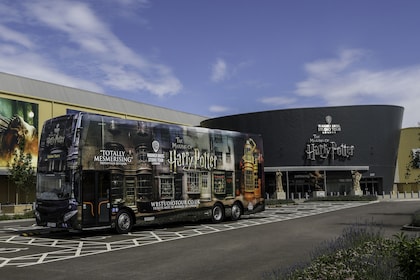 Warner Bros. Studio Tour – The Making of Harry Potter med returoverføring