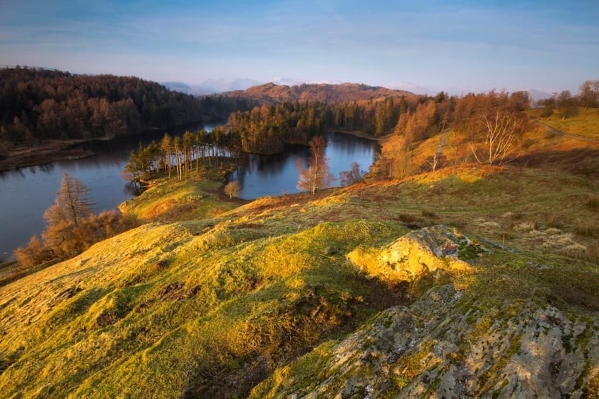 Lake District Day Trip with Cream Tea & Windermere Cruise 