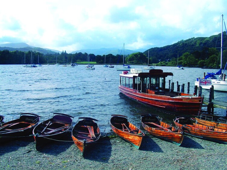 lake district cruise and afternoon tea