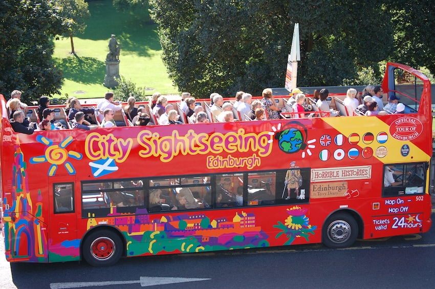 big bus tours edinburgh