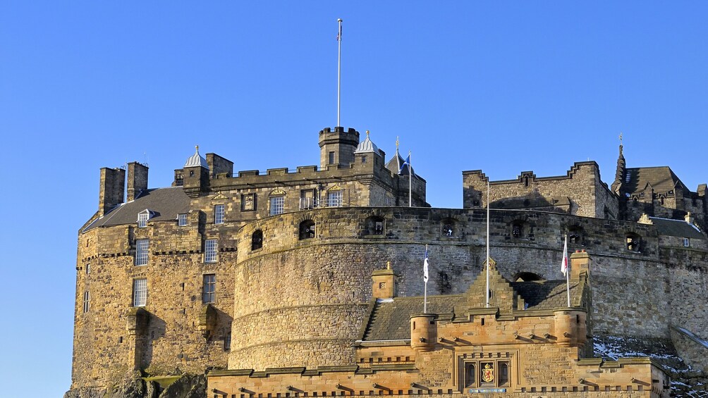 Edinburgh Castle in Edinburgh, Scotland