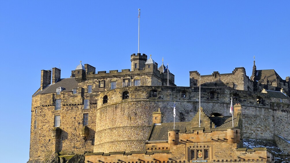Edinburgh castle in London