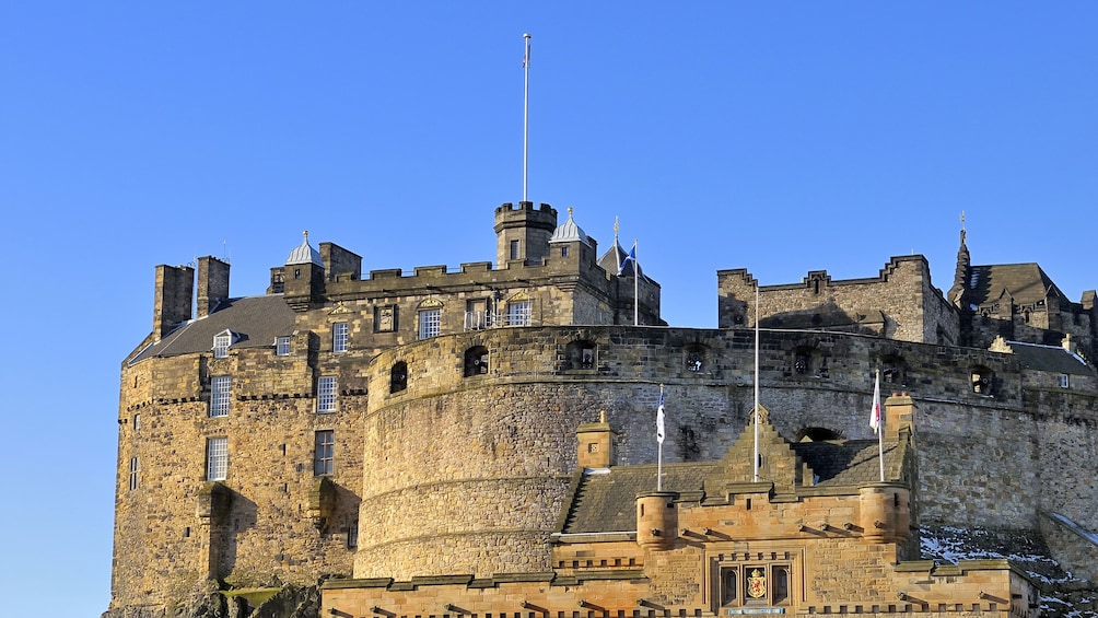 Edinburgh castle in London