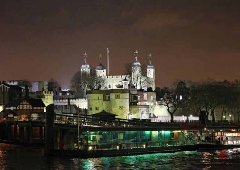 London Night Bus Tour with Panoramic Views