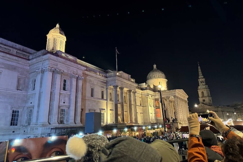 London Night Bus Tour with Panoramic Views