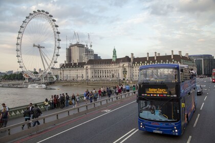 Visite nocturne de Londres en bus avec vue panoramique
