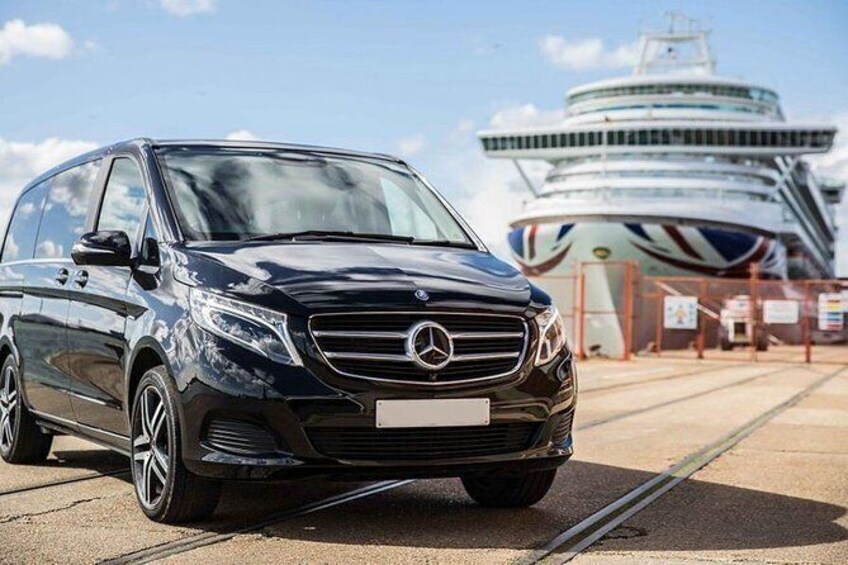 Show item 1 of 1. Private One-Way Transportation to Cruise - Port of Jacksonville