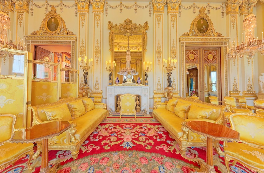 Buckingham Palace Admission Tickets