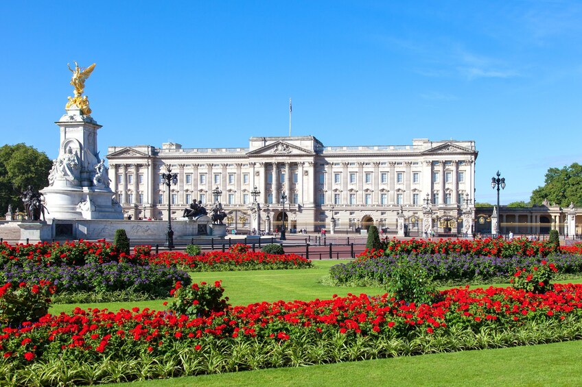 Buckingham Palace Admission Tickets