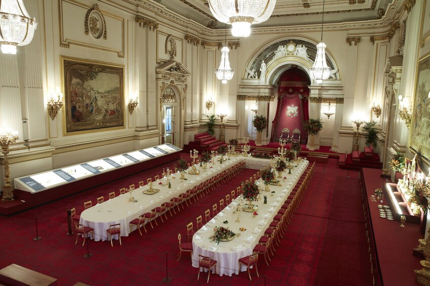 Buckingham Palace Admission Tickets