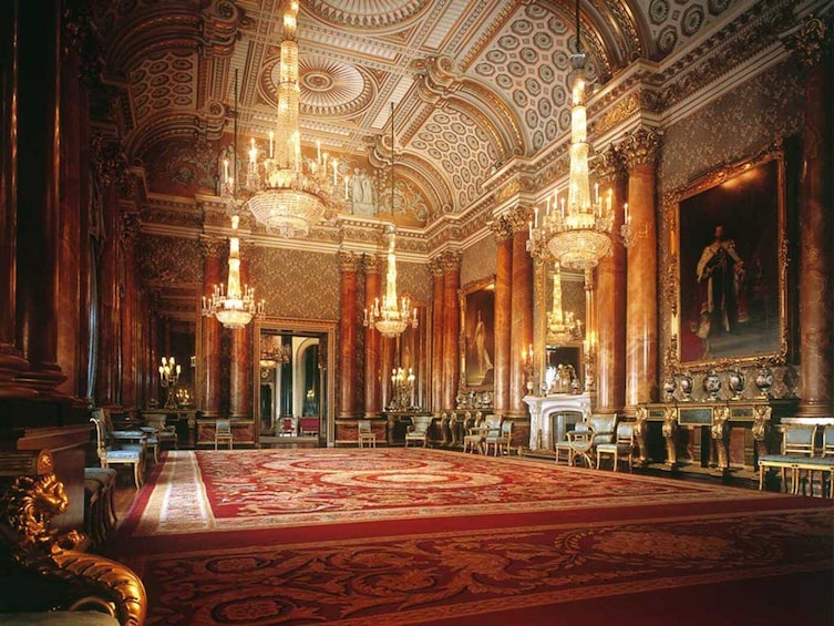 Buckingham Palace Admission Tickets