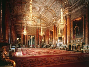 Entrébilletter til Buckingham Palace