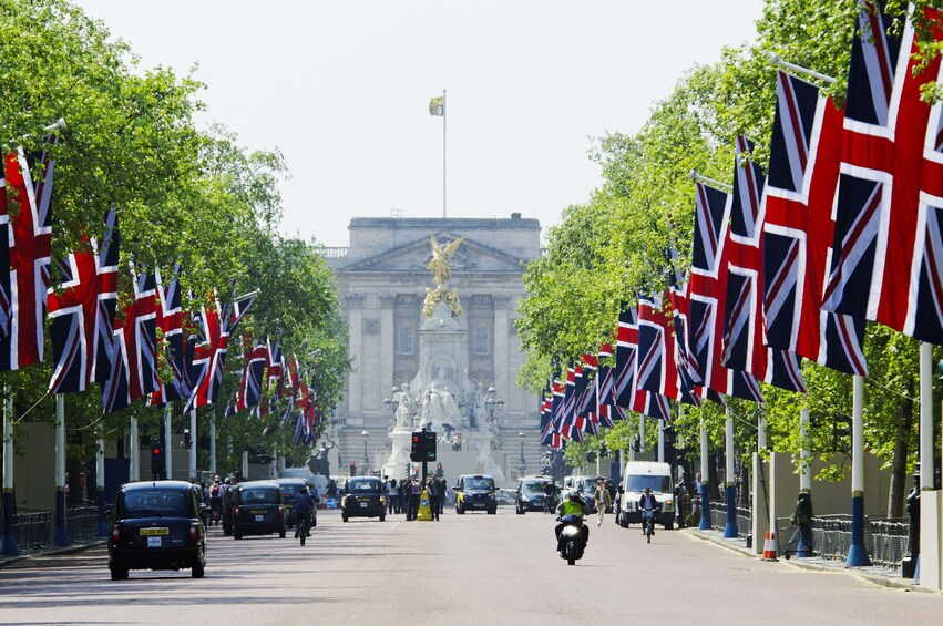 Buckingham Palace Admission Tickets